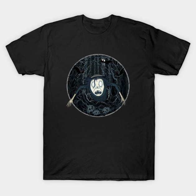 The secrets of Lorna of The Dark Forest T-Shirt by runcatrun